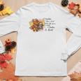 Teacher Life Opens A Mind And Teaches A Heart Fall Women Graphic Long Sleeve T-shirt Funny Gifts