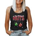 Chest Nuts ChristmasMatching Couple Chestnuts Women Tank Top Basic Casual Daily Weekend Graphic