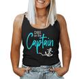 Dibs On The Captain Fire Captain Wife Girlfriend Sailing Women Tank Top Basic Casual Daily Weekend Graphic
