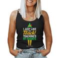 I Just Like To Teach Teachings My Favorite Teacher Christmas Women Tank Top Basic Casual Daily Weekend Graphic