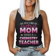 Womens Best Kind Of Mom Raises A Chemistry Teacher Cute Mothers Day Women Tank Top Basic Casual Daily Weekend Graphic