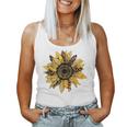 Sunflower For Women Cute Graphic  Cheetah Print  Women Tank Top Basic Casual Daily Weekend Graphic