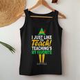 I Just Like To Teach Teachings My Favorite Teacher Christmas Women Tank Top Basic Casual Daily Weekend Graphic Personalized Gifts