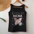 My Favorite People Call Me Mema Butterfly Mothers Day Women Tank Top Basic Casual Daily Weekend Graphic Personalized Gifts