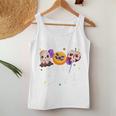 Kids Im Just Here For The Candy Halloween Cute Lollipop Sweets Women Tank Top Basic Casual Daily Weekend Graphic Personalized Gifts