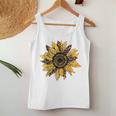 Sunflower For Women Cute Graphic  Cheetah Print  Women Tank Top Basic Casual Daily Weekend Graphic Personalized Gifts