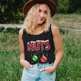 Chest Nuts ChristmasMatching Couple Chestnuts Women Tank Top Basic Casual Daily Weekend Graphic Gifts for Her