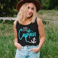Dibs On The Captain Fire Captain Wife Girlfriend Sailing Women Tank Top Basic Casual Daily Weekend Graphic Gifts for Her