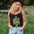 I Just Like To Teach Teachings My Favorite Teacher Christmas Women Tank Top Basic Casual Daily Weekend Graphic Gifts for Her