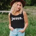 Jesus Period Women Tank Top Basic Casual Daily Weekend Graphic Gifts for Her