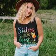 Tie Dye Sisters On The Loose Sisters Weekend Trip 2022 Women Tank Top Basic Casual Daily Weekend Graphic Gifts for Her