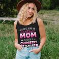 Womens Best Kind Of Mom Raises A Chemistry Teacher Cute Mothers Day Women Tank Top Basic Casual Daily Weekend Graphic Gifts for Her