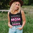 Womens Best Kind Of Mom Raises A Dance Teacher Floral Mothers Day Women Tank Top Basic Casual Daily Weekend Graphic Gifts for Her