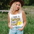Softball Sister Little Sister Biggest Fan Women Tank Top Basic Casual Daily Weekend Graphic Gifts for Her