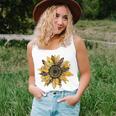 Sunflower For Women Cute Graphic  Cheetah Print  Women Tank Top Basic Casual Daily Weekend Graphic Gifts for Her