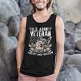 Us Army Veteran Defender Of Liberty 4Th Of July Day Men Tank Top Daily Basic Casual Graphic