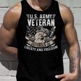 Us Army Veteran Defender Of Liberty 4Th Of July Day Men Tank Top Daily Basic Casual Graphic