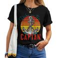 Captain Wife Dibs On The Captain Vintage V2 Women T-shirt