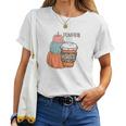 Pumpkin Spice Kinda Girl Fall V2 Women T-shirt Casual Daily Crewneck Short Sleeve Graphic Basic Unisex Tee
