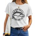 O-Fish-Ally Retired 2022 Fishing Retirement Fisherman Women T-shirt