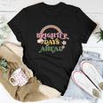 Brighter Days Ahead Positive Quotes Retro Flower V2 Women T-shirt Funny Gifts