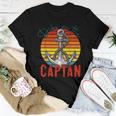 Captain Wife Dibs On The Captain Vintage V2 Women T-shirt Personalized Gifts