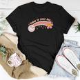 Today Is Your Day Make It Shine Retro Vintage Women T-shirt Funny Gifts