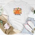 Funny Tis The Season Fall Weather Cozy Women T-shirt Casual Daily Crewneck Short Sleeve Graphic Basic Unisex Tee