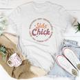 Funny Thanksgiving Side Chick Women T-shirt Funny Gifts