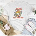 Grow Your Own Way Retro Vintage Custom V2 Women T-shirt Funny Gifts