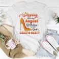 Mercy Gifts, August Birthday Shirts, Birthday Shirts, August Shirts, Mercy Shirts, Grace Shirts