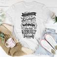 Strong Woman There Is Nothing Stronger Than A Woman Women T-shirt Funny Gifts
