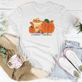 Sweater Weather Pumpkin Pie Fall Season Women T-shirt Funny Gifts