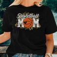 Basketball Mom Mom Game Day Outfit Women T-shirt Gifts for Her