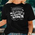 Strong Woman Confident Women Empower Women - White Women T-shirt Gifts for Her