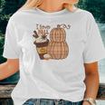 Autumn I Love Fall Thanksgiving Women T-shirt Gifts for Her