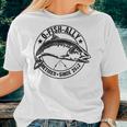 O-Fish-Ally Retired 2022 Fishing Retirement Fisherman Women T-shirt Gifts for Her