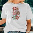 Retro Christmas Ho Ho Ho Vintage Christmas Gifts Women T-shirt Gifts for Her