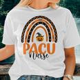 Scary Halloween Pacu Nurse Rainbow Post Anesthesia Care Unit Women T-shirt Gifts for Her