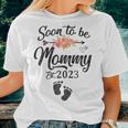 Soon To Be Mommy 2023 First Time Mom Pregnancy Women T-shirt Gifts for Her