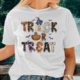 Trick Or Teach Teacher Halloween Costume Women T-shirt Gifts for Her