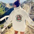 Christmas Skeleton When You Are Dead Inside But It Is Christmas Aesthetic Words Graphic Back Print Hoodie Gift For Teen Girls