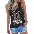Womens Adopt Save A Pet Cat & Dog Lover Pet Adoption Rescue Gift  Women Flowy Tank