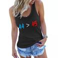 44 45 Red White Blue 44Th President Is Greater Than 45 Tshirt Women Flowy Tank