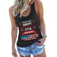 4Th Of July Happy Patriotic Day 1776 God Bless America Gift Women Flowy Tank