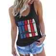 4Th Of July Helicopter American Flag Proud American Women Flowy Tank