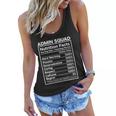 Admin Squad Nutrition Facts Office Worker Squad Funny Gift Women Flowy Tank