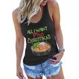 All I Want Pho Christmas Vietnamese Cuisine Bowl Noodles Graphic Design Printed Casual Daily Basic Women Flowy Tank