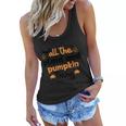 All The Plaid And Pumpkin Thing Halloween Quote Women Flowy Tank