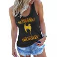 Always Be A Dragon Women Flowy Tank